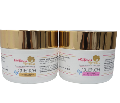 Twisted Combo Includes (Conditioner, Curl Creme)