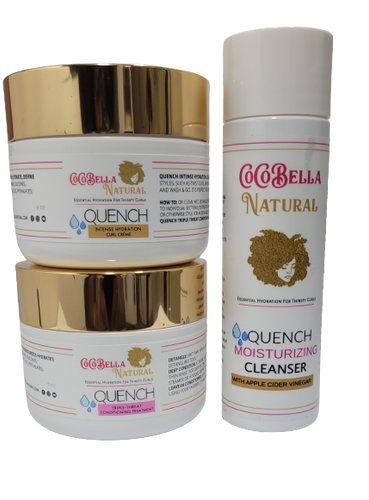 Complete Curl Care System Includes (Cleanser, Conditioner, Curl Creme)