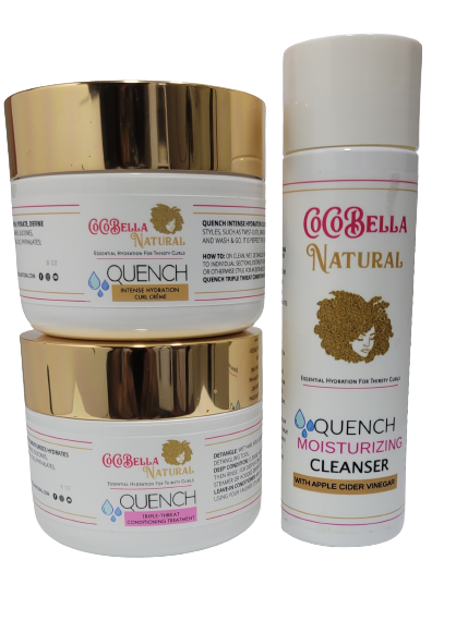 Complete Curl Care System Includes (Cleanser, Conditioner, Curl Creme)