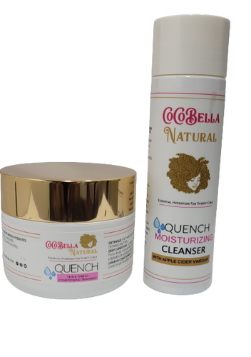 Hydrate-Me-Clean Combo Includes (Cleanser/Shampoo, Conditioner)