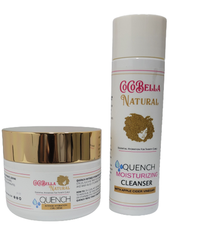 Cleanse 2 Create Combo Includes (Cleanser/Shampoo & Curl Creme)