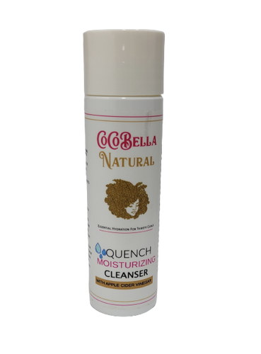 Moisturizing Cleanser (Shampoo) w/ACV (8oz)