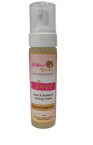 LUXE Aloe & Bamboo Styling Foam