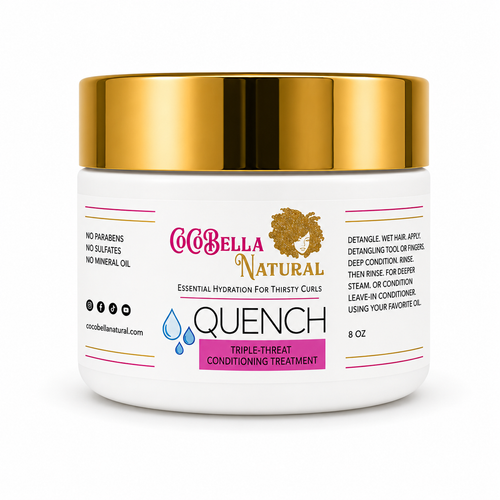Triple Threat Conditioning Treatment (8oz) – CoCoBella's