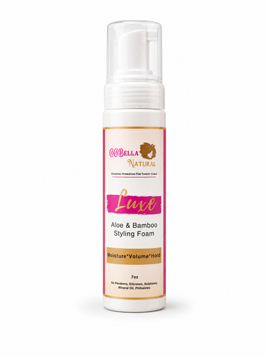 LUXE Aloe & Bamboo Styling Foam