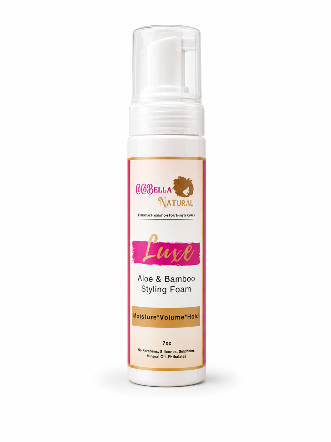 LUXE Aloe & Bamboo Styling Foam