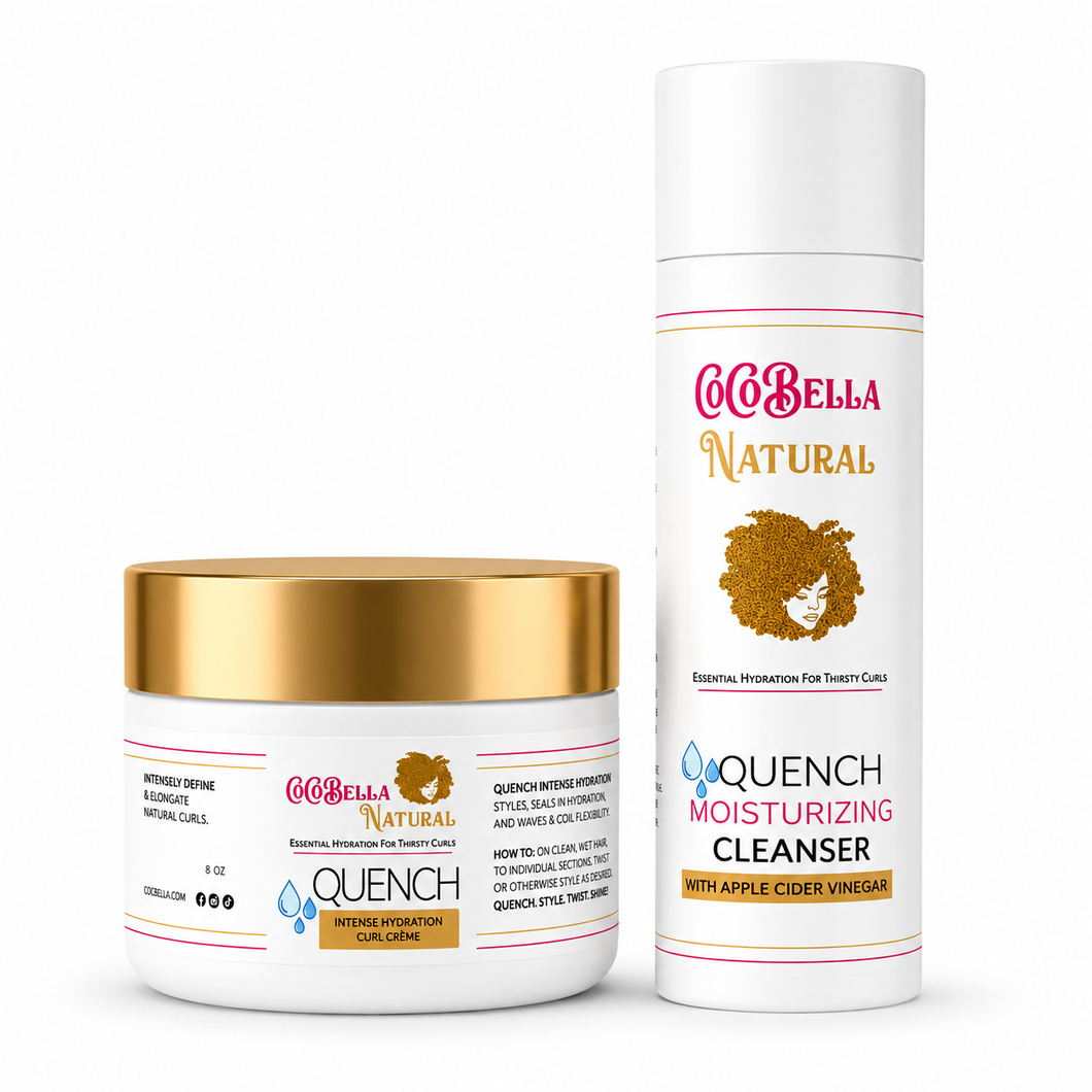 Cleanse 2 Create Combo Includes (Cleanser/Shampoo & Curl Creme)