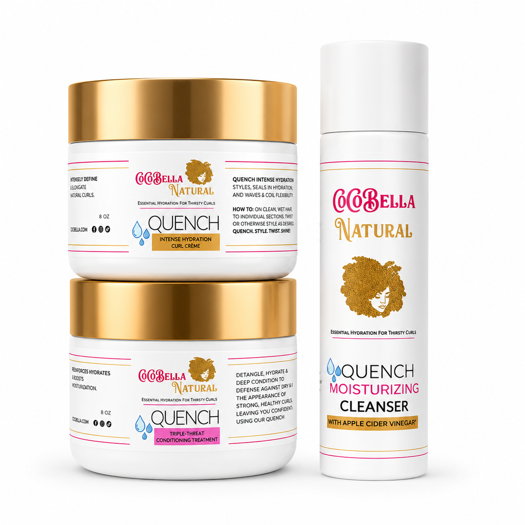 Complete Curl Care System Includes (Cleanser, Conditioner, Curl Creme)