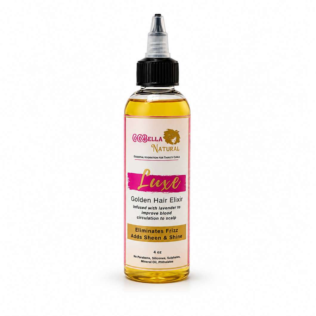 LUXE Golden Hair Elixir