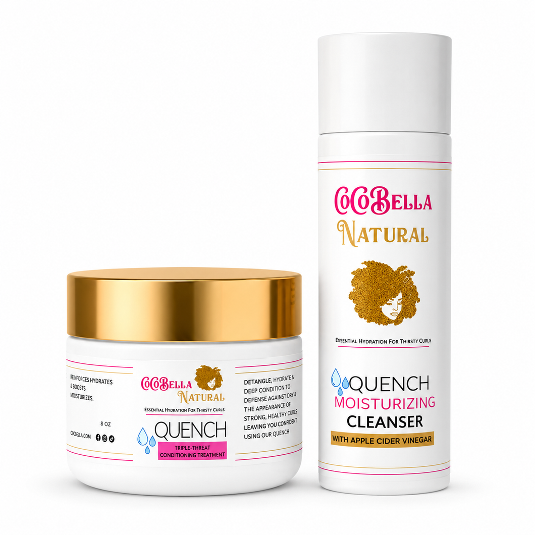 Hydrate-Me-Clean Combo Includes (Cleanser/Shampoo, Conditioner)