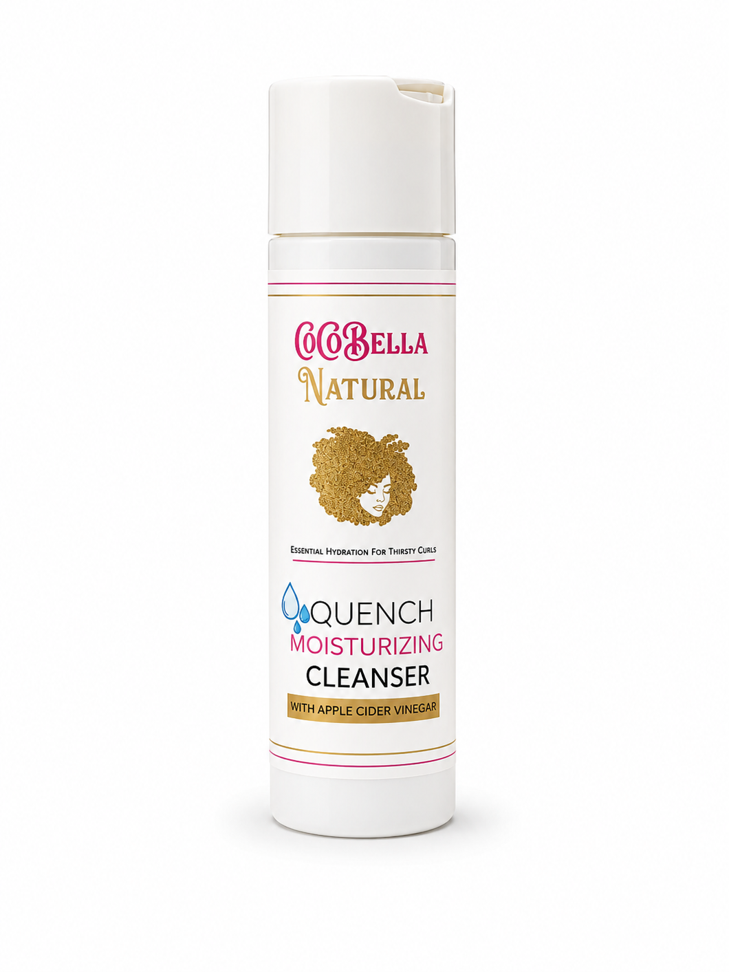 Moisturizing Cleanser (Shampoo) w/ACV (8oz)