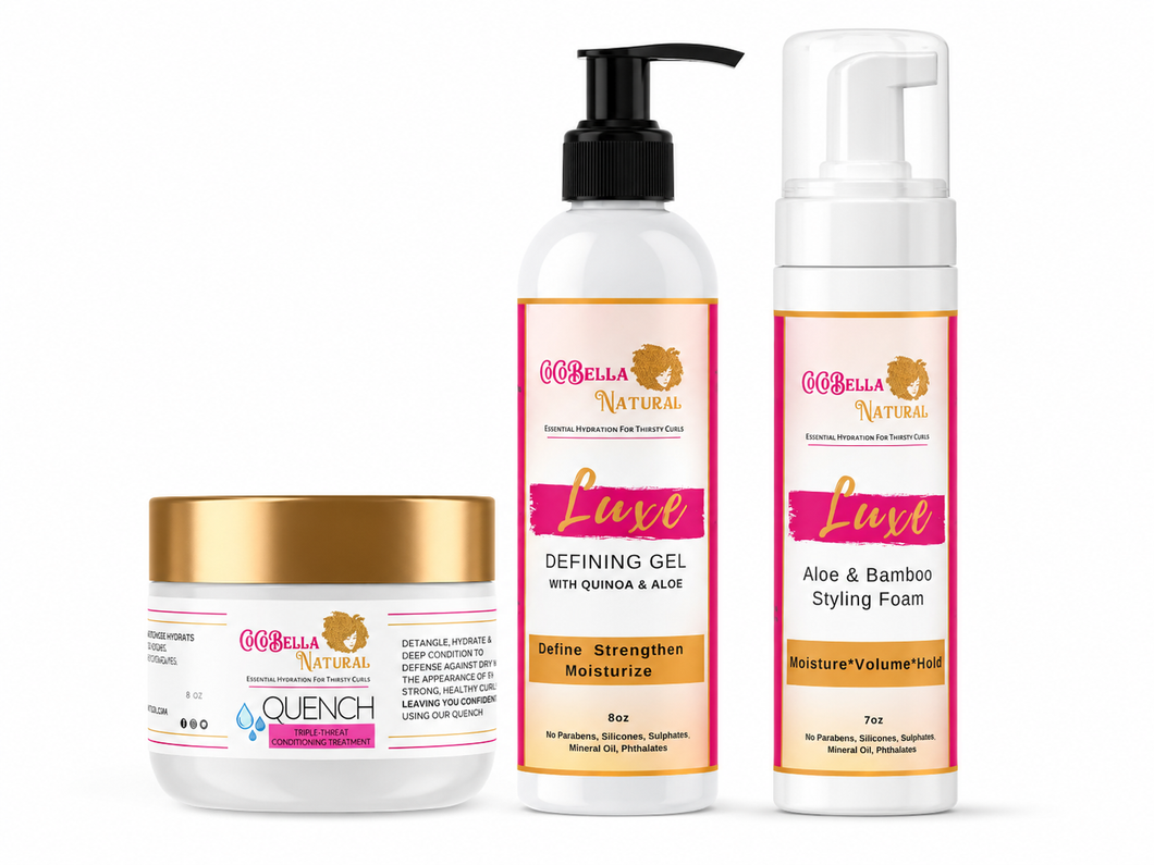 The Summer Curl Kit